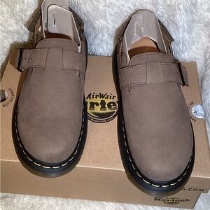 Dr. Martens JORGE II LEATHER SLINGBACK MULES size 9